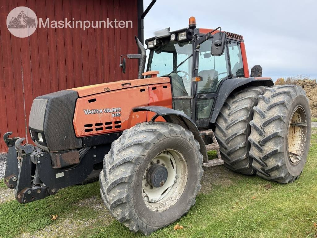 Valtra Valmet 8350-4  - Трактор: фото 1 Valtra Valmet 8350-4  - Трактор: фото 1