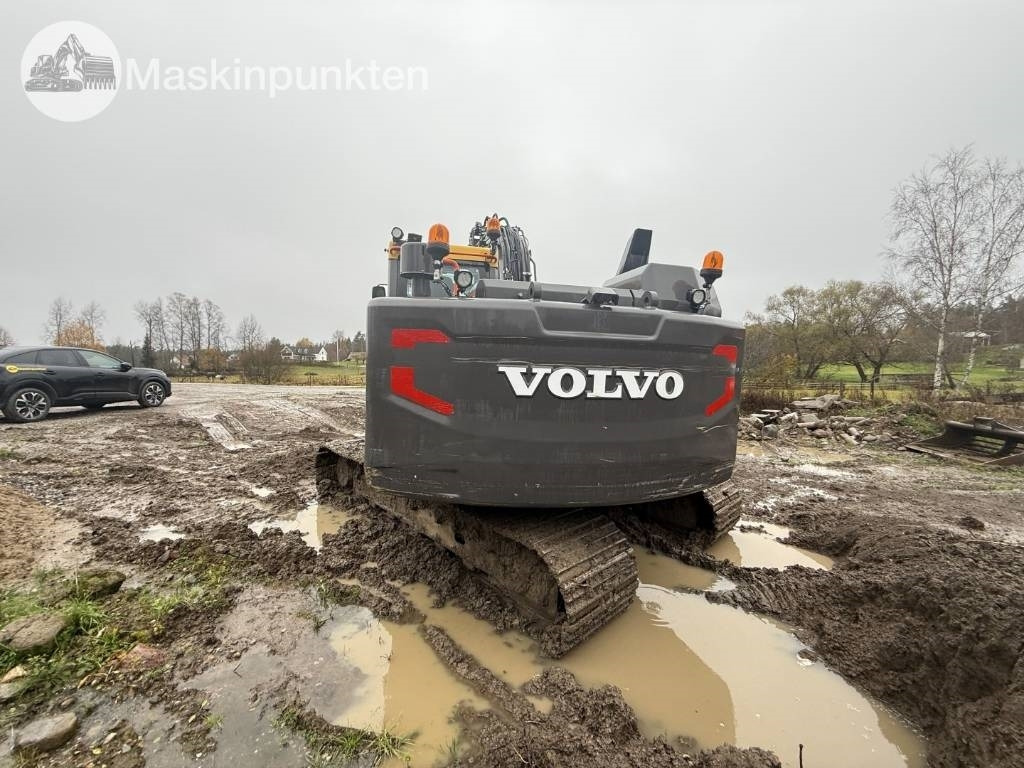 Volvo EC 140 EL  - Гусеничный экскаватор: фото 5 Volvo EC 140 EL  - Гусеничный экскаватор: фото 5