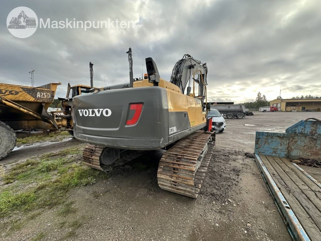 Volvo EC 220 DL - Гусеничный экскаватор: фото 5 Volvo EC 220 DL - Гусеничный экскаватор: фото 5