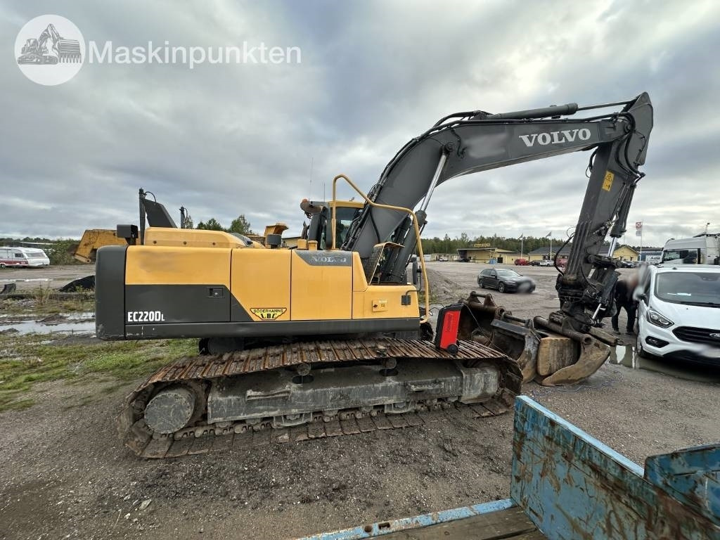 Volvo EC 220 DL - Гусеничный экскаватор: фото 4 Volvo EC 220 DL - Гусеничный экскаватор: фото 4