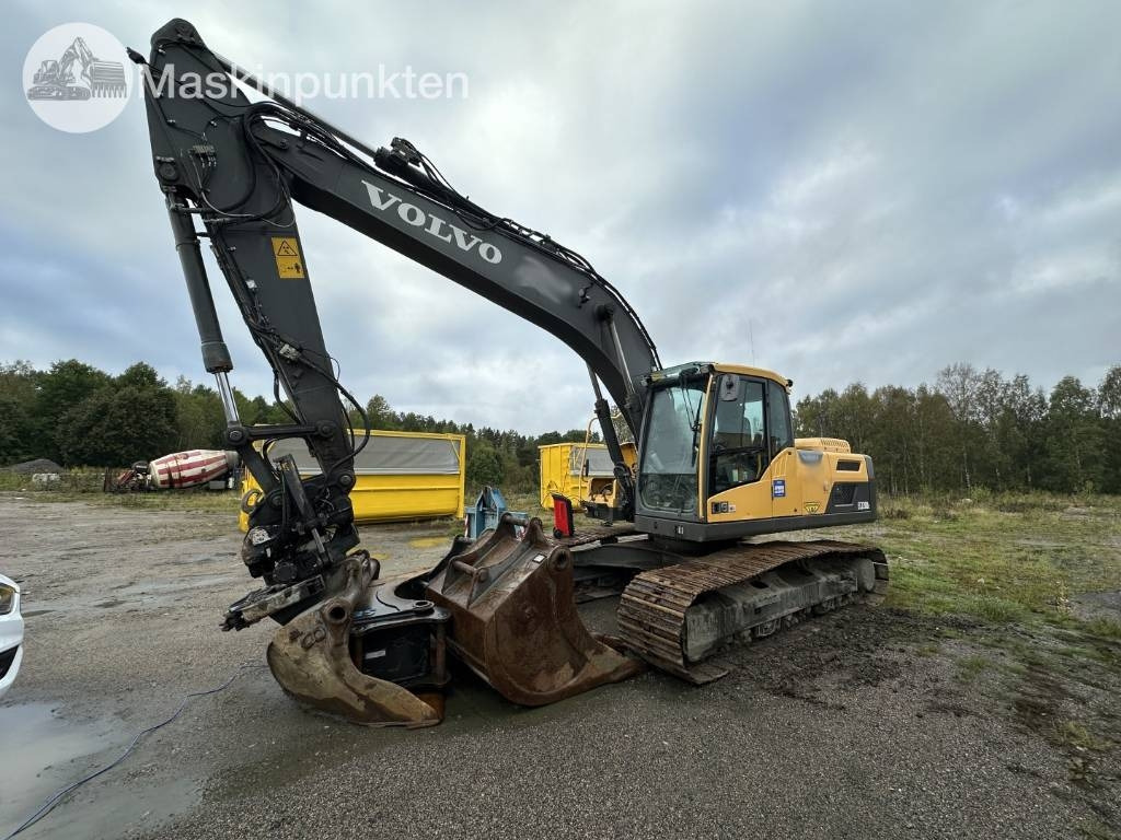 Volvo EC 220 DL - Гусеничный экскаватор: фото 1 Volvo EC 220 DL - Гусеничный экскаватор: фото 1