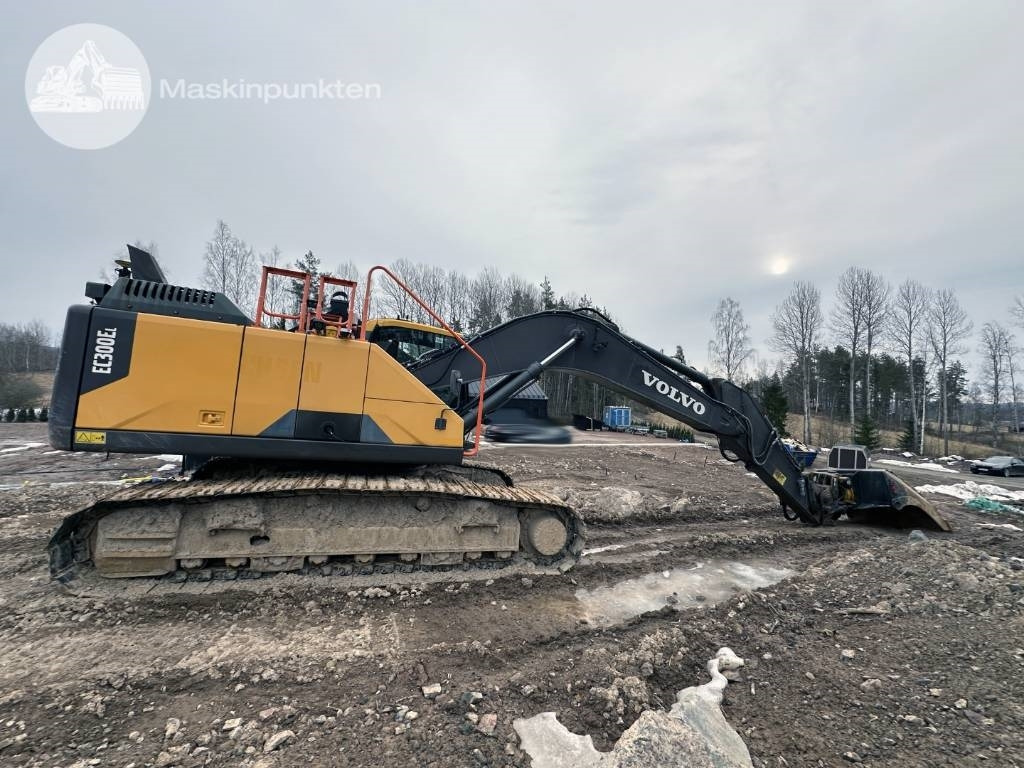 Volvo EC 300 EL - Гусеничный экскаватор: фото 5 Volvo EC 300 EL - Гусеничный экскаватор: фото 5