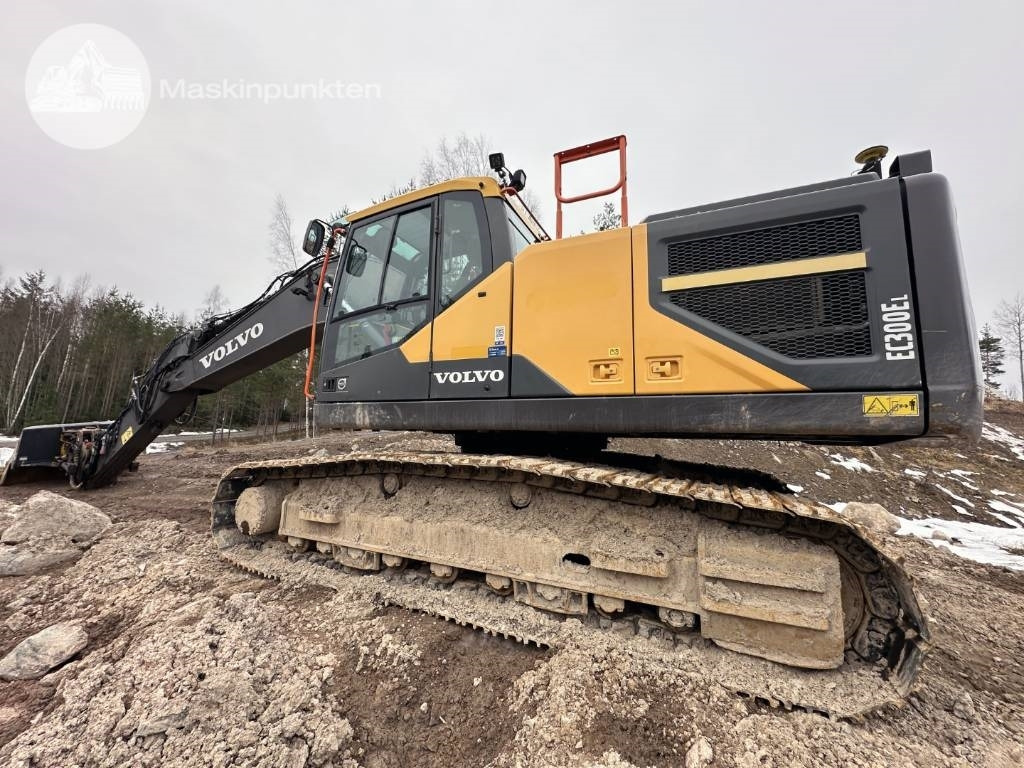 Volvo EC 300 EL - Гусеничный экскаватор: фото 2 Volvo EC 300 EL - Гусеничный экскаватор: фото 2