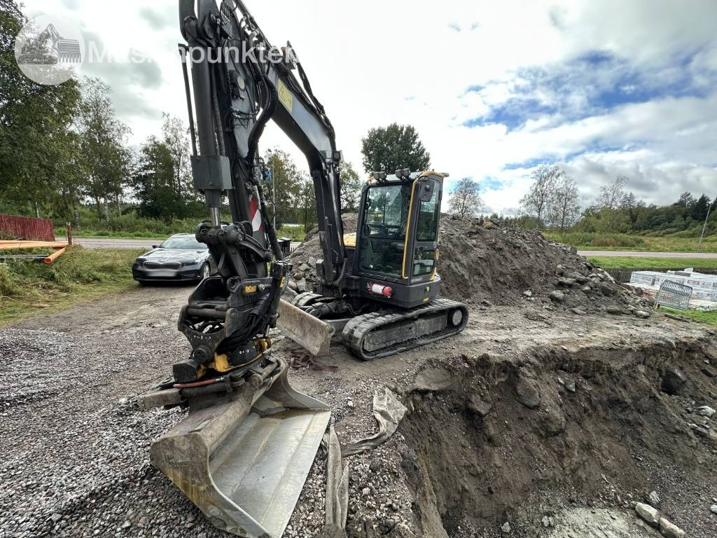 Volvo ECR 58 D - Мини-экскаватор: фото 1 Volvo ECR 58 D - Мини-экскаватор: фото 1