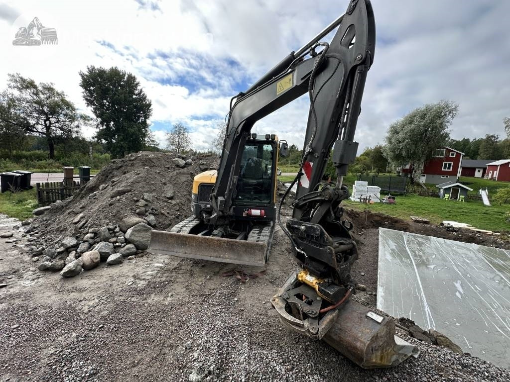 Volvo ECR 58 D - Мини-экскаватор: фото 2 Volvo ECR 58 D - Мини-экскаватор: фото 2