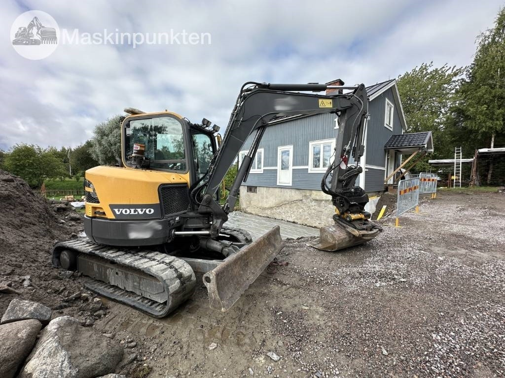 Volvo ECR 58 D - Мини-экскаватор: фото 3 Volvo ECR 58 D - Мини-экскаватор: фото 3