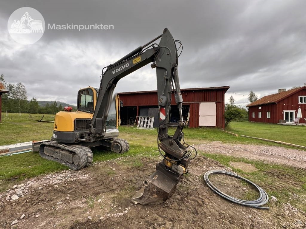 Volvo ECR 58 - Мини-экскаватор: фото 3 Volvo ECR 58 - Мини-экскаватор: фото 3