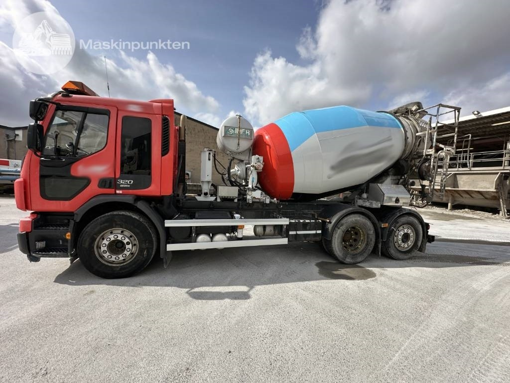 Автобетоносмеситель Volvo FE 320: фото 10