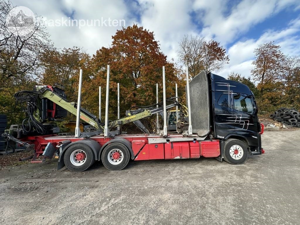 Volvo FH 64 R Timmerbil med kran  - Лесовоз: фото 4 Volvo FH 64 R Timmerbil med kran  - Лесовоз: фото 4