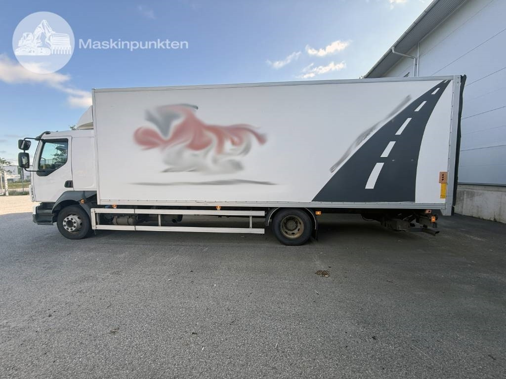 Грузовик с закрытым кузовом Volvo FL 240: фото 7