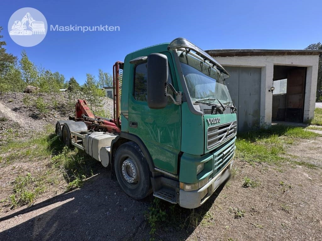 Volvo FM 12 420 - Крюковой мультилифт: фото 3 Volvo FM 12 420 - Крюковой мультилифт: фото 3