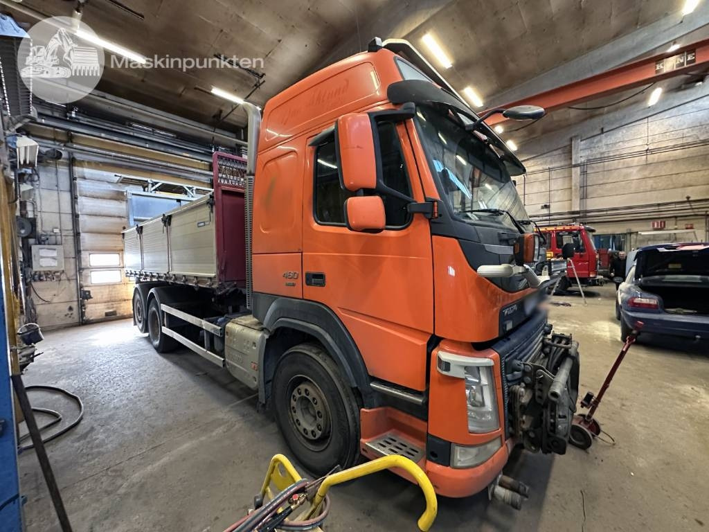 Volvo FM 460 LAXO TMA  - Грузовик-контейнеровоз/ Сменный кузов: фото 1 Volvo FM 460 LAXO TMA  - Грузовик-контейнеровоз/ Сменный кузов: фото 1