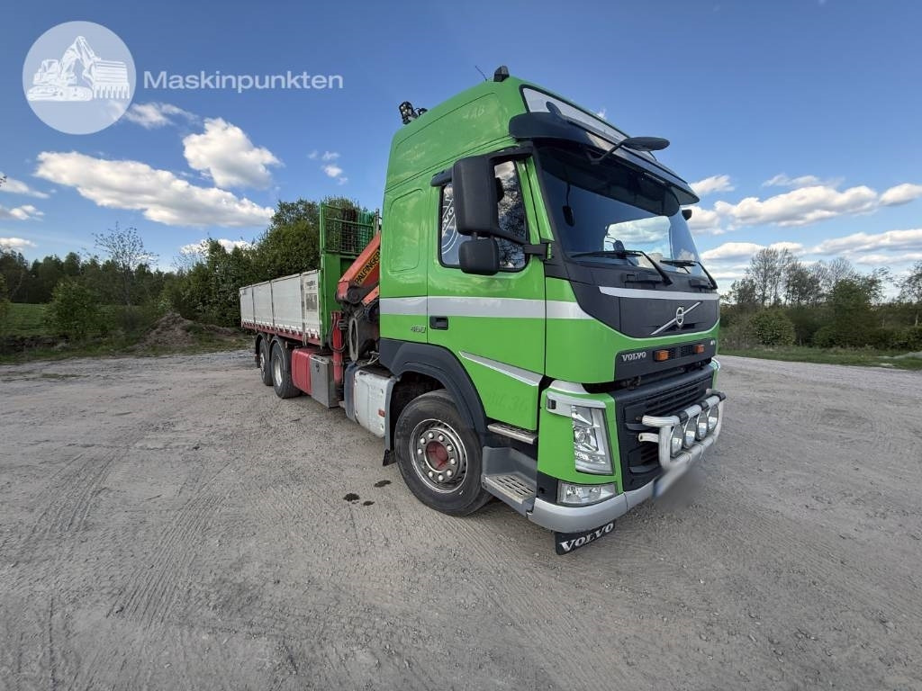 Volvo FM 460 - Автоманипулятор: фото 1 Volvo FM 460 - Автоманипулятор: фото 1
