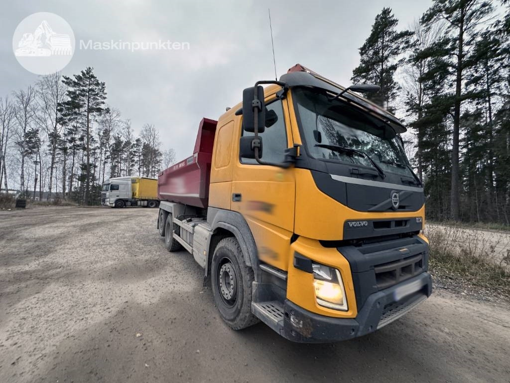 Volvo FMX 380 - Самосвал: фото 3 Volvo FMX 380 - Самосвал: фото 3