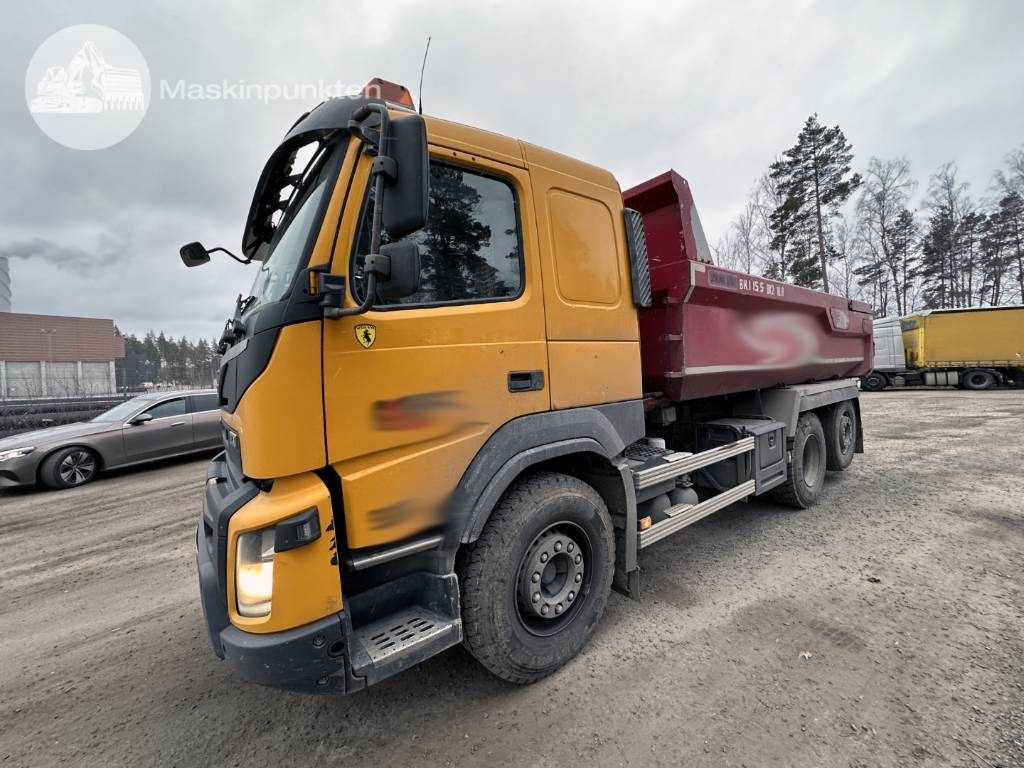 Volvo FMX 380 - Самосвал: фото 3 Volvo FMX 380 - Самосвал: фото 3