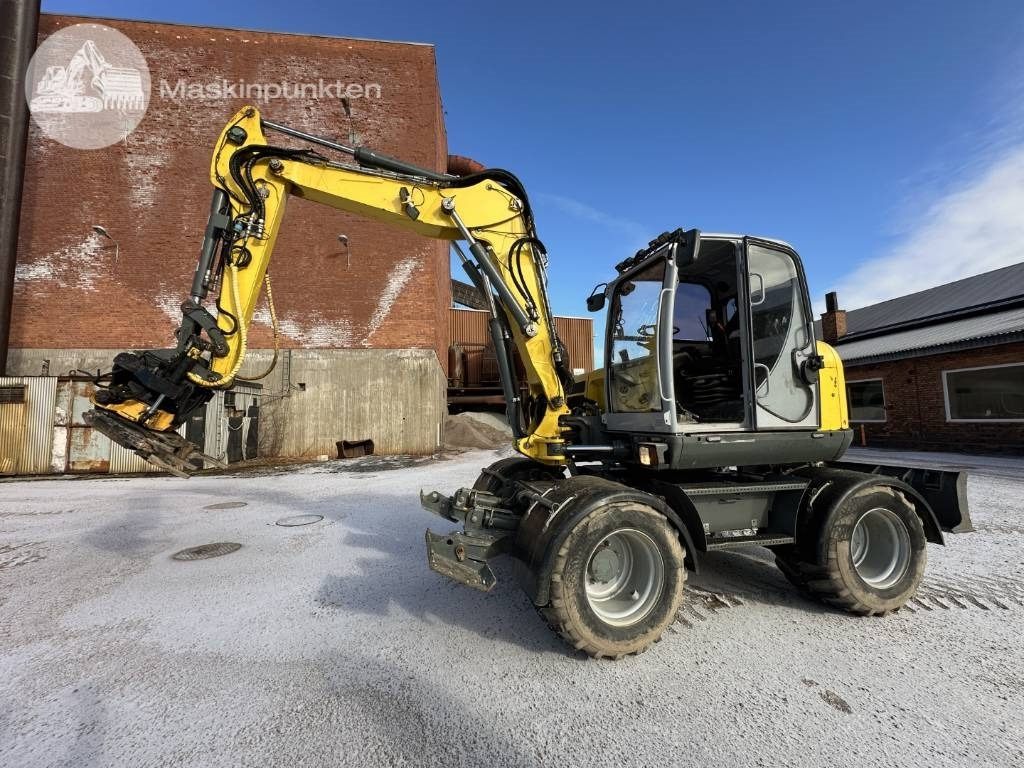 Wacker Neuson EW 100 - Колёсный экскаватор: фото 2 Wacker Neuson EW 100 - Колёсный экскаватор: фото 2