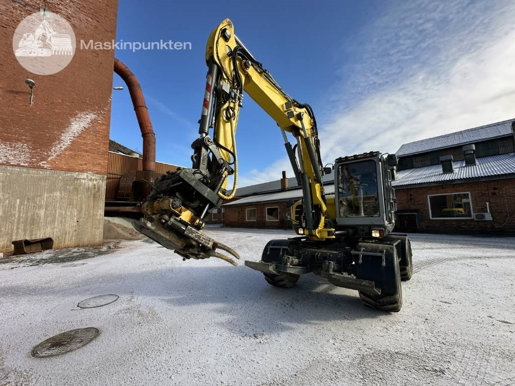 Wacker Neuson EW 100 - Колёсный экскаватор: фото 3 Wacker Neuson EW 100 - Колёсный экскаватор: фото 3