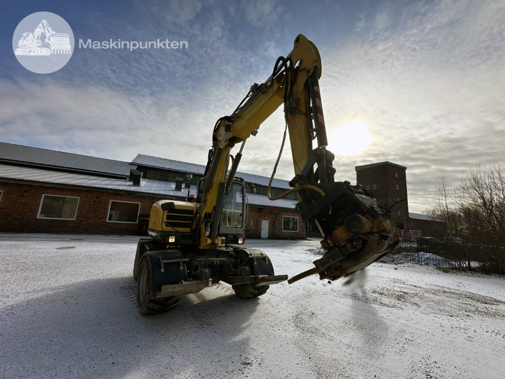 Wacker Neuson EW 100 - Колёсный экскаватор: фото 5 Wacker Neuson EW 100 - Колёсный экскаватор: фото 5