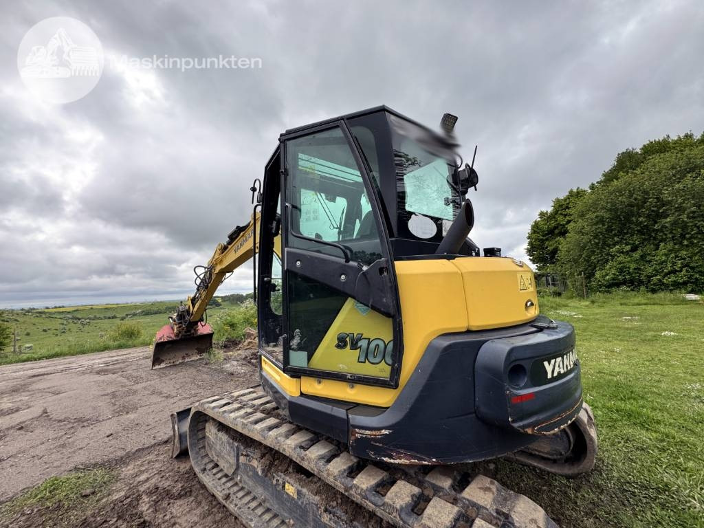 Yanmar SV 100-2  - Мини-экскаватор: фото 1 Yanmar SV 100-2  - Мини-экскаватор: фото 1