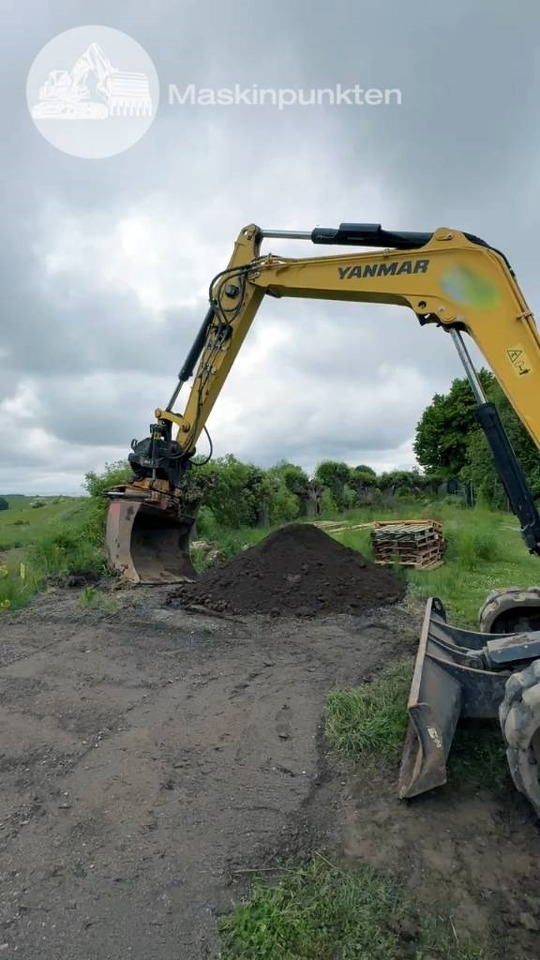 Yanmar SV 100-2  - Мини-экскаватор: фото 3 Yanmar SV 100-2  - Мини-экскаватор: фото 3