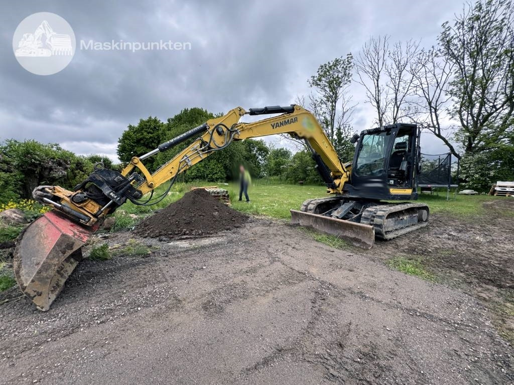 Yanmar SV 100-2  - Мини-экскаватор: фото 2 Yanmar SV 100-2  - Мини-экскаватор: фото 2