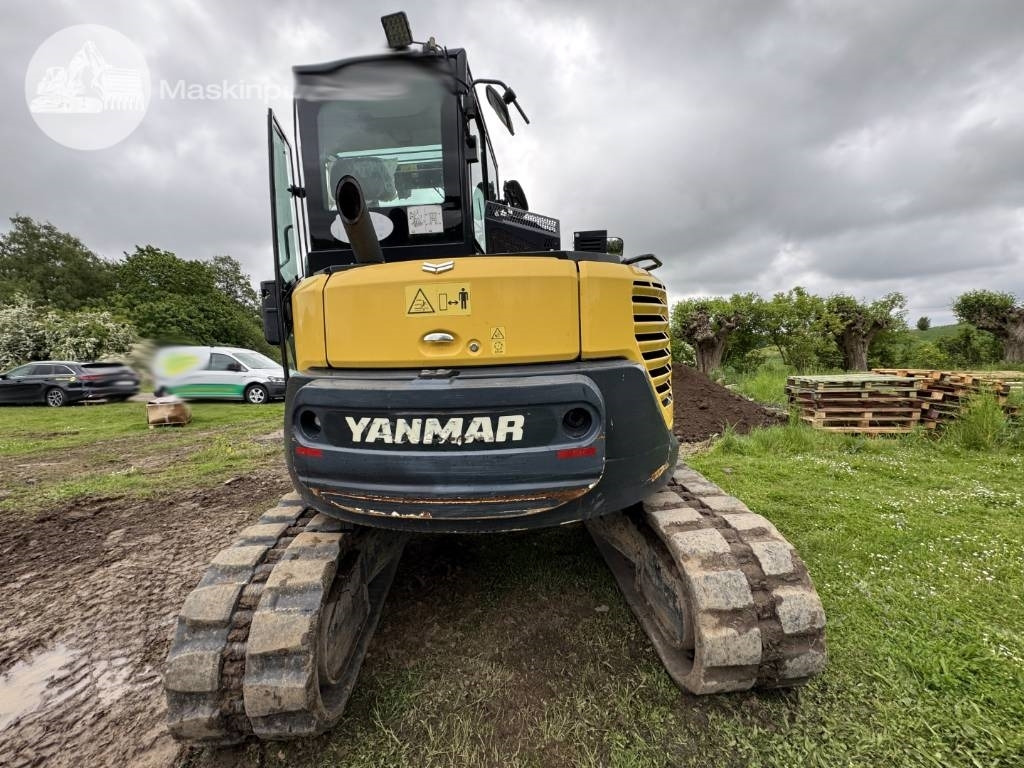 Yanmar SV 100-2  - Мини-экскаватор: фото 5 Yanmar SV 100-2  - Мини-экскаватор: фото 5