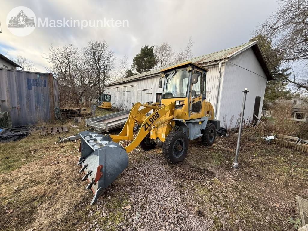 Yonqui Hjullastare - Колёсный погрузчик: фото 1 Yonqui Hjullastare - Колёсный погрузчик: фото 1