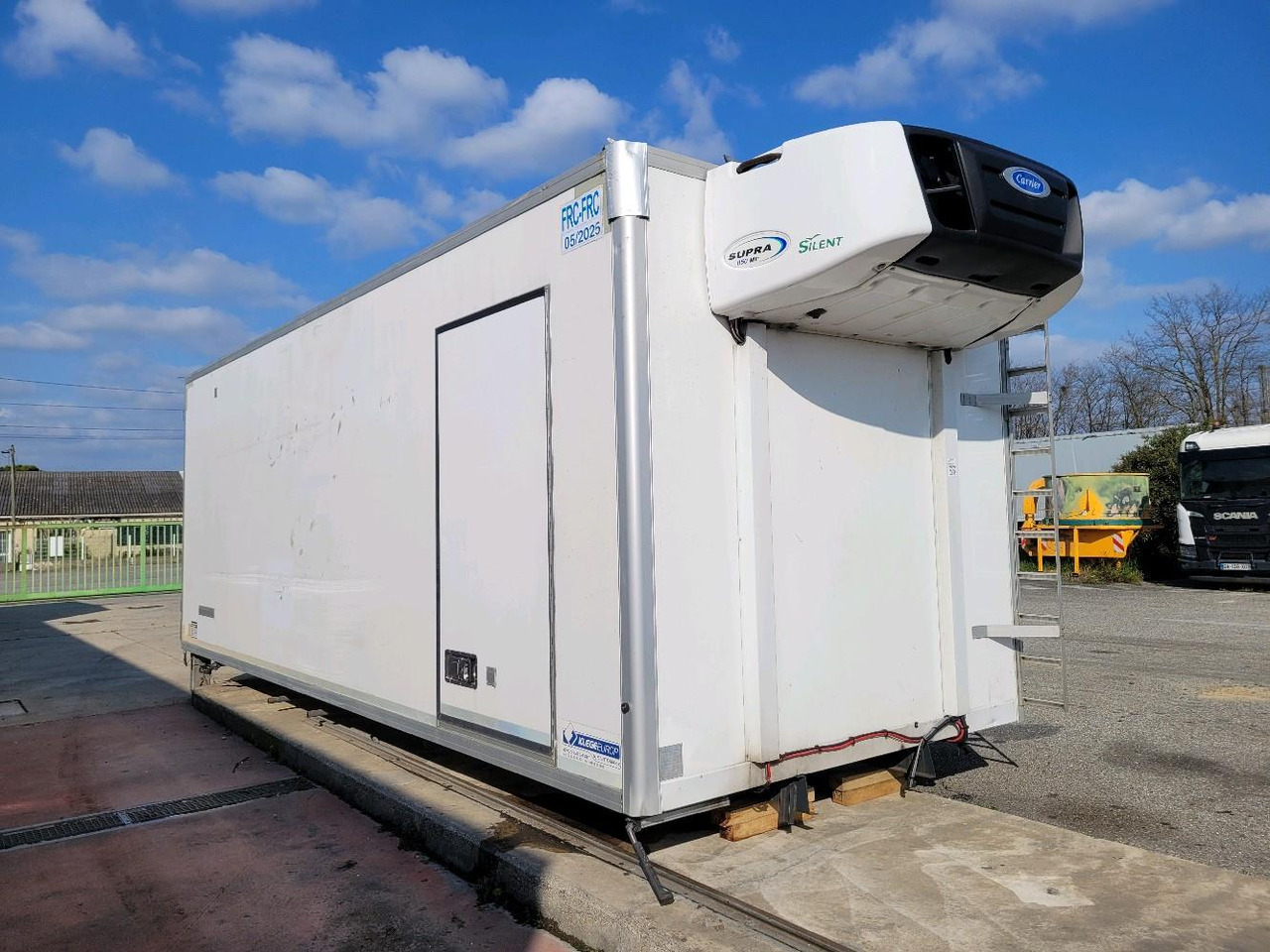 (NA) CAISSE FRIGO CARRIER TYPE ISR - Кузов-рефрижератор: фото 1 (NA) CAISSE FRIGO CARRIER TYPE ISR - Кузов-рефрижератор: фото 1
