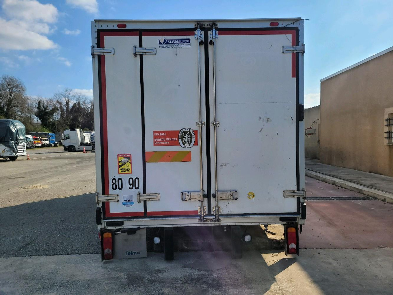 (NA) CAISSE FRIGO CARRIER TYPE ISR - Кузов-рефрижератор: фото 5 (NA) CAISSE FRIGO CARRIER TYPE ISR - Кузов-рефрижератор: фото 5