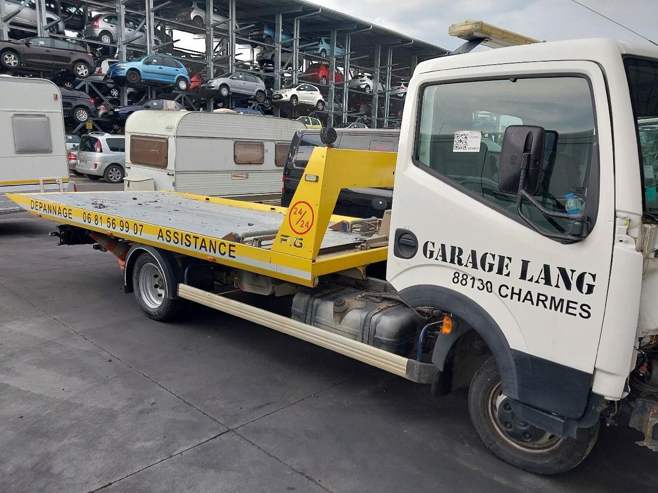 NISSAN CABSTAR II 35 2.5 DCI 136 DEPANNEUSE - Складской тягач: фото 3 NISSAN CABSTAR II 35 2.5 DCI 136 DEPANNEUSE - Складской тягач: фото 3