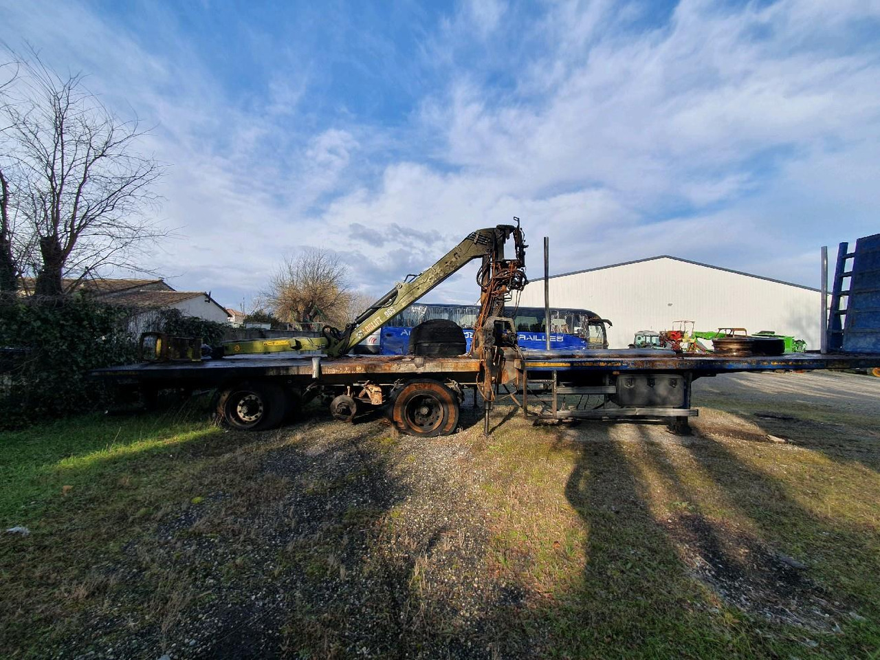 LECITRAILE SEMI GRUE FORESTIERE - Полуприцеп: фото 3 LECITRAILE SEMI GRUE FORESTIERE - Полуприцеп: фото 3