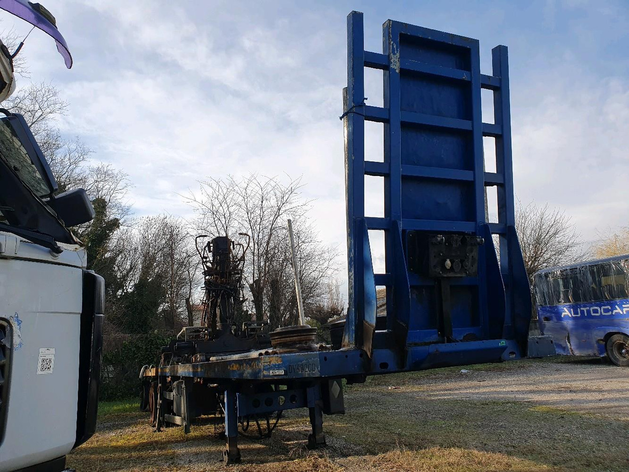 LECITRAILE SEMI GRUE FORESTIERE - Полуприцеп: фото 1 LECITRAILE SEMI GRUE FORESTIERE - Полуприцеп: фото 1