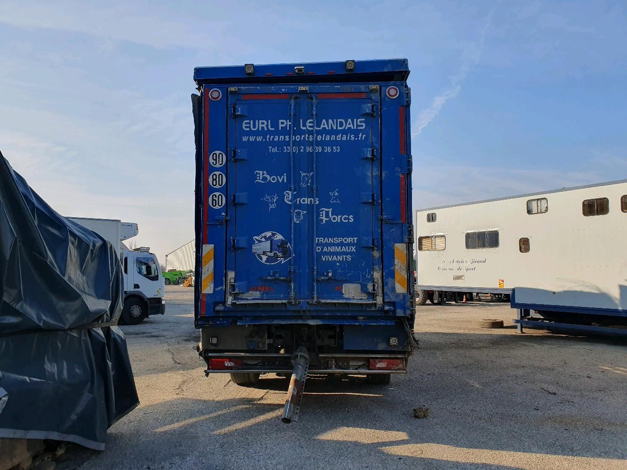 SCANIA R580 - Грузовик для перевозки животных: фото 5 SCANIA R580 - Грузовик для перевозки животных: фото 5