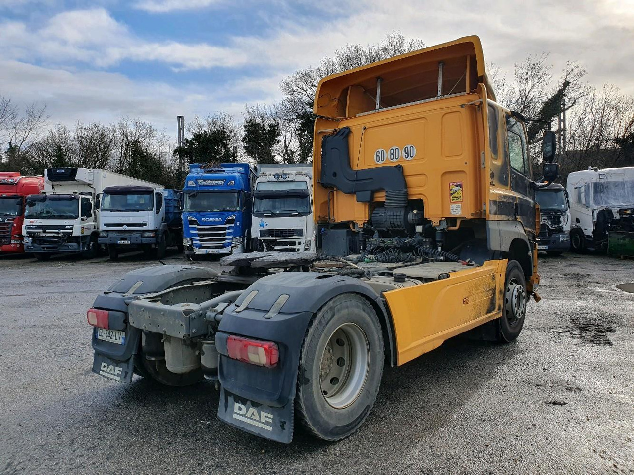 DAF CF510 - Тягач: фото 4 DAF CF510 - Тягач: фото 4