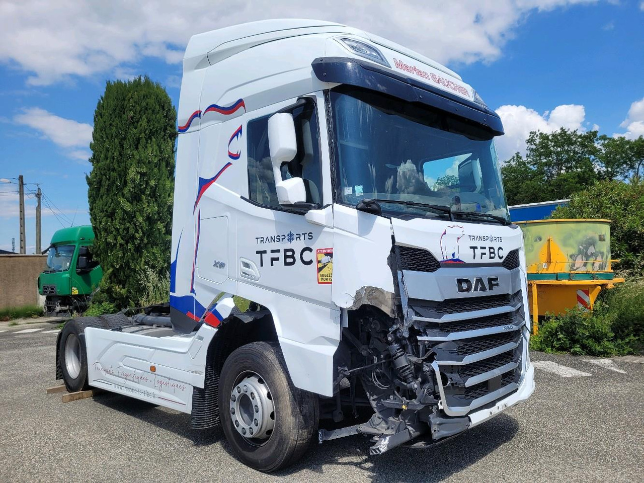 DAF XF 450 - Тягач: фото 1 DAF XF 450 - Тягач: фото 1