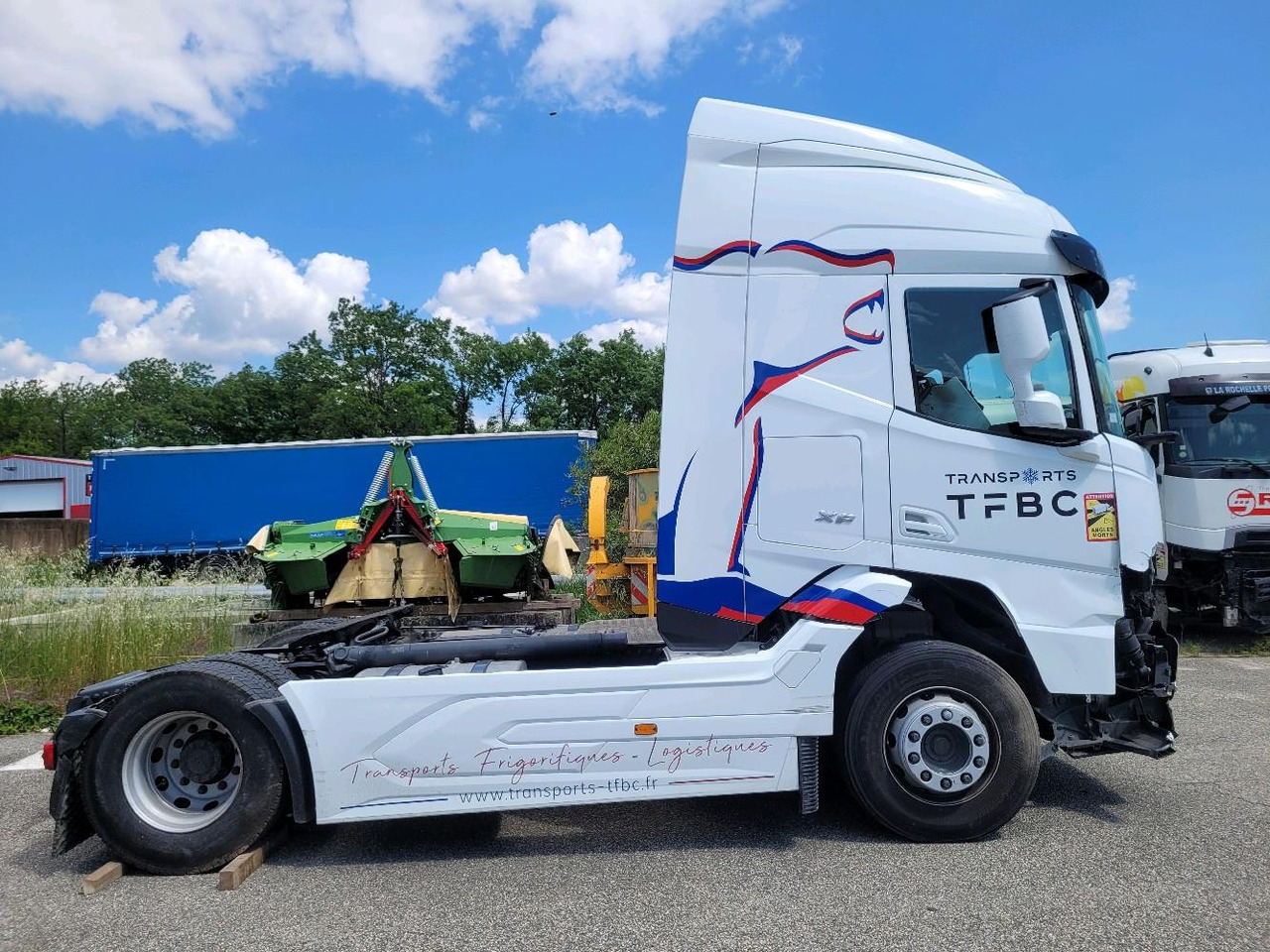 DAF XF 450 - Тягач: фото 3 DAF XF 450 - Тягач: фото 3