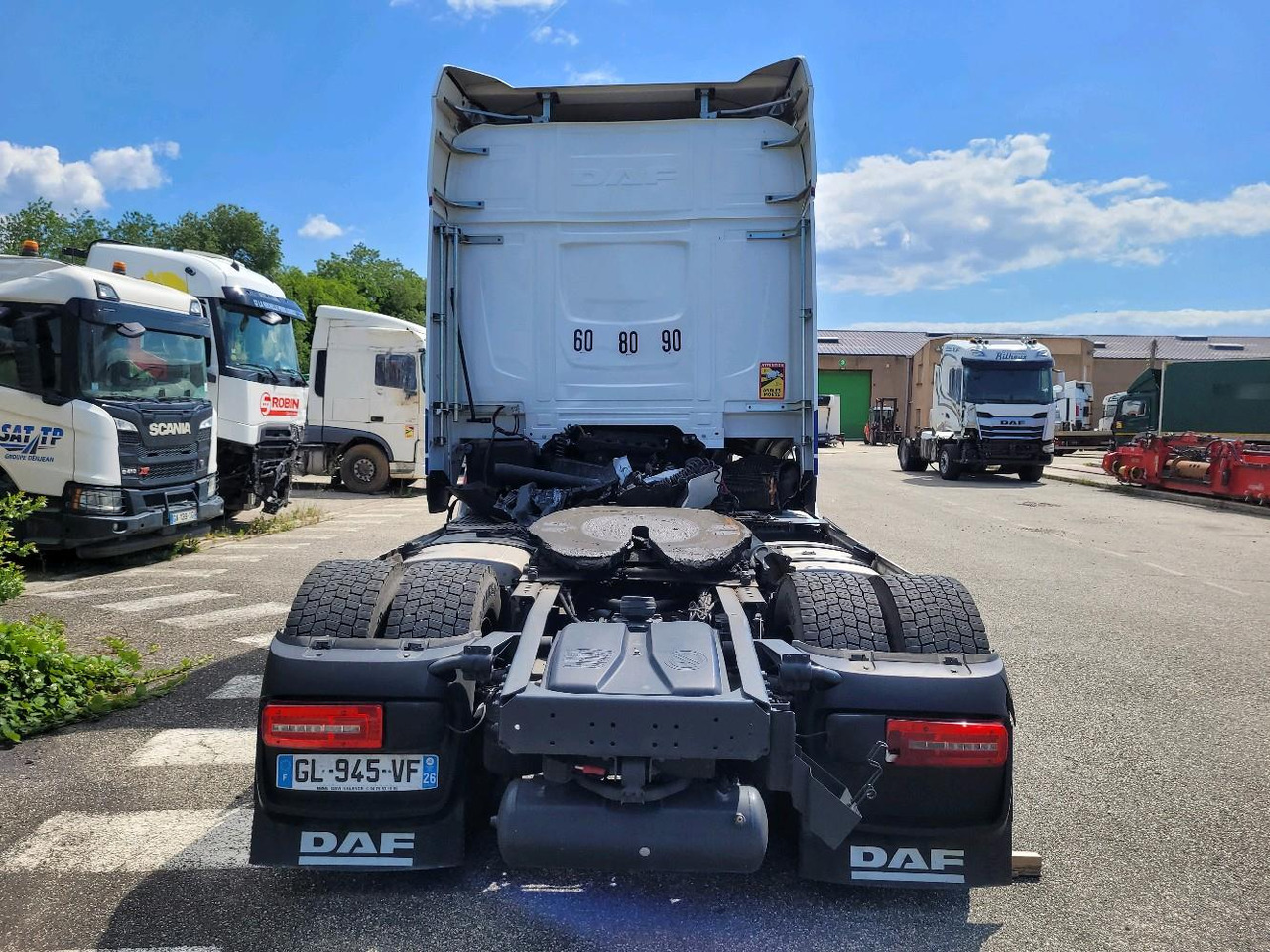 DAF XF 450 - Тягач: фото 5 DAF XF 450 - Тягач: фото 5