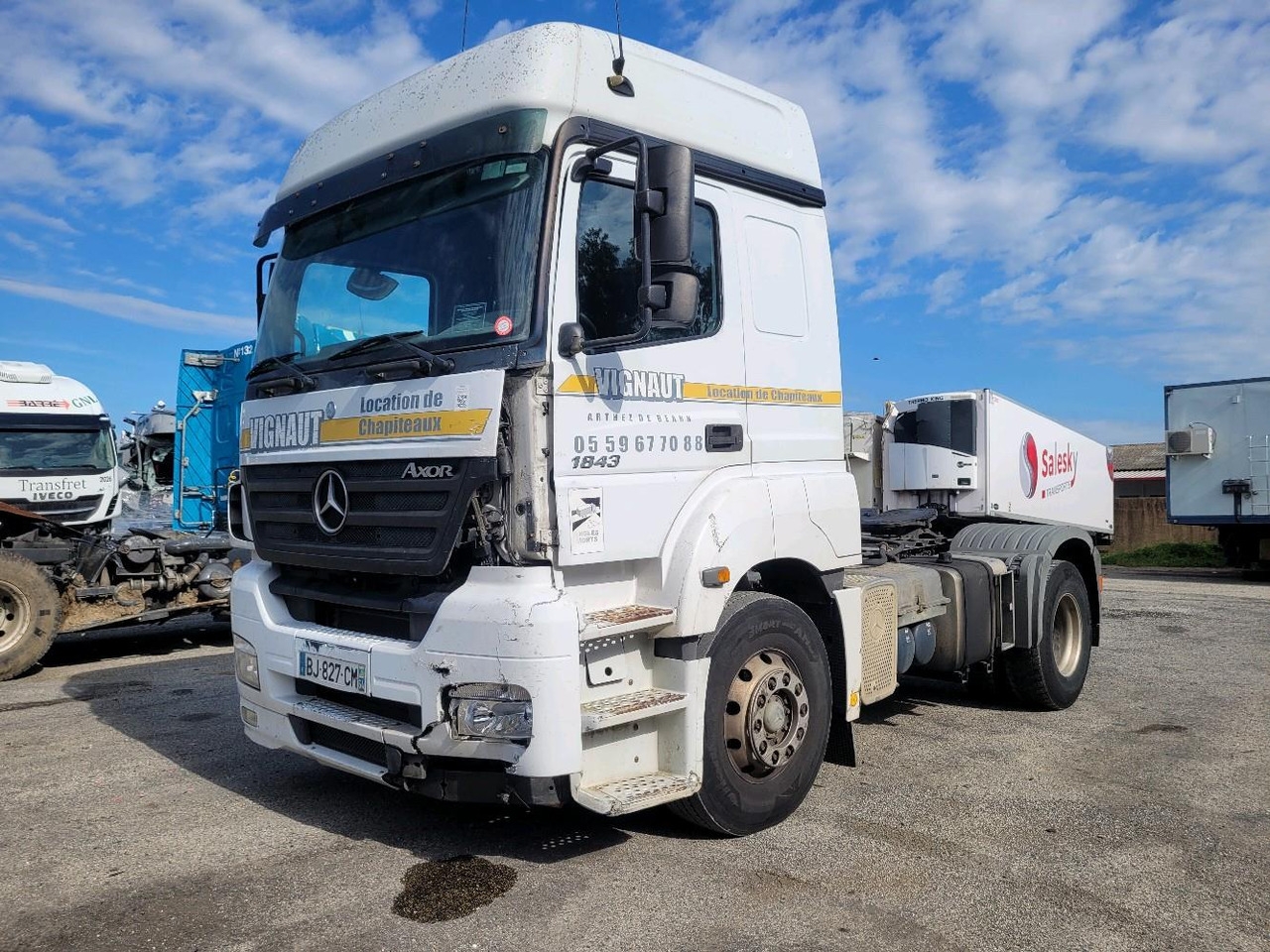 Тягач MERCEDES AXOR 1843: фото 9