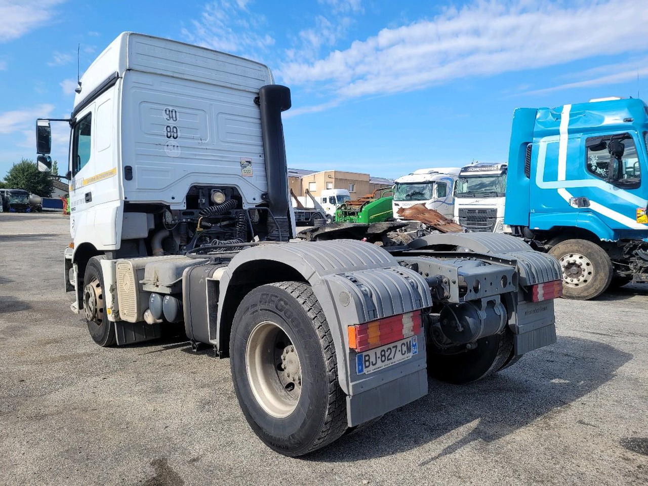 Тягач MERCEDES AXOR 1843: фото 7