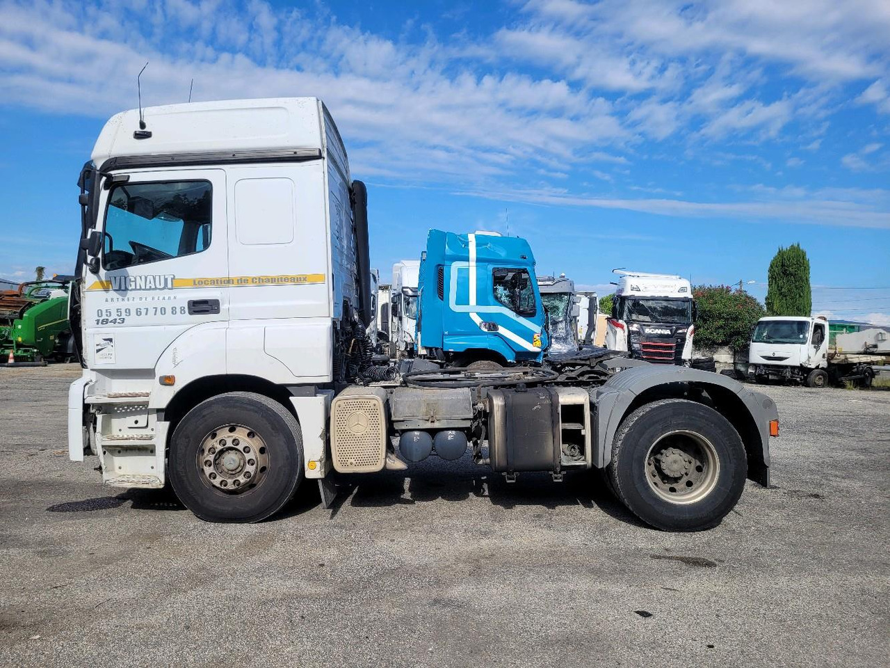 Тягач MERCEDES AXOR 1843: фото 8