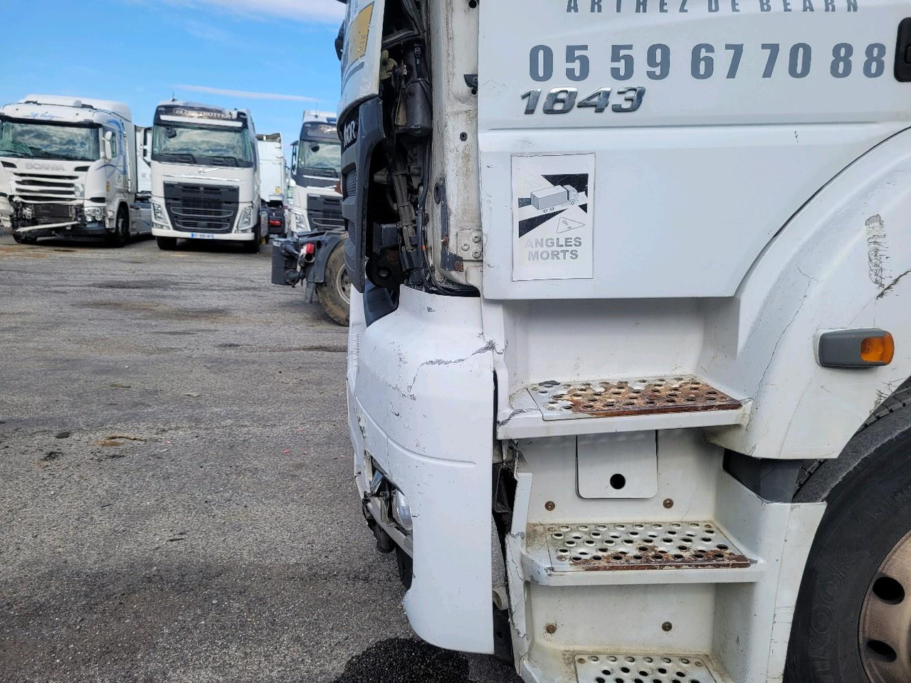 Тягач MERCEDES AXOR 1843: фото 18