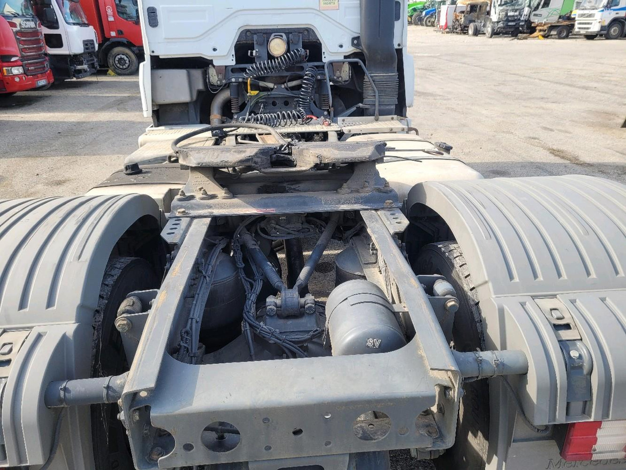 Тягач MERCEDES AXOR 1843: фото 6