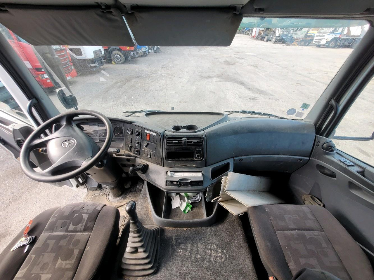 Тягач MERCEDES AXOR 1843: фото 12