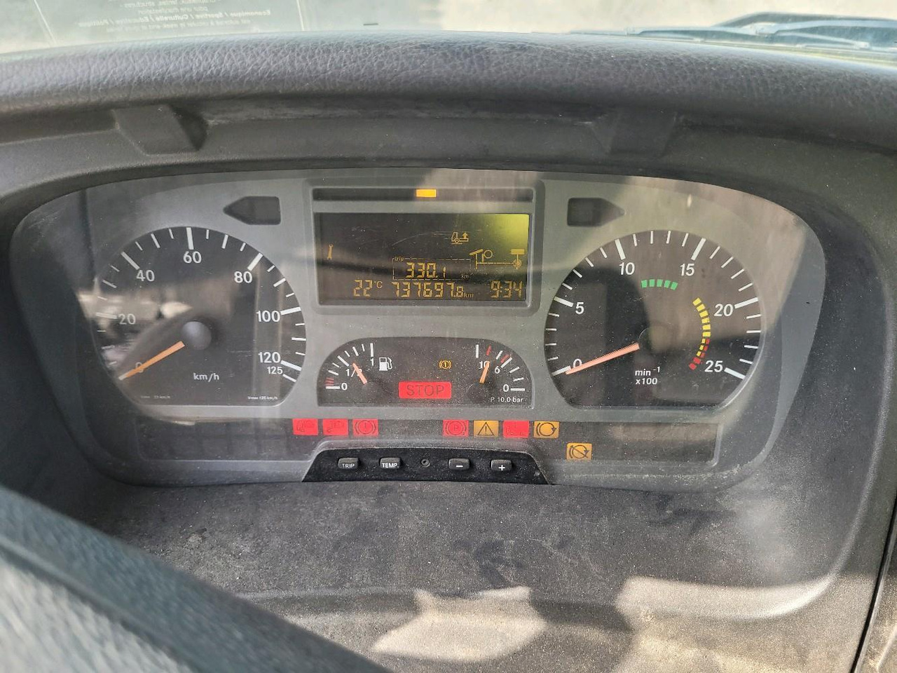 Тягач MERCEDES AXOR 1843: фото 16