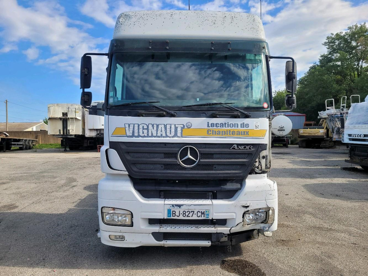 MERCEDES AXOR 1843 - Тягач: фото 2 MERCEDES AXOR 1843 - Тягач: фото 2