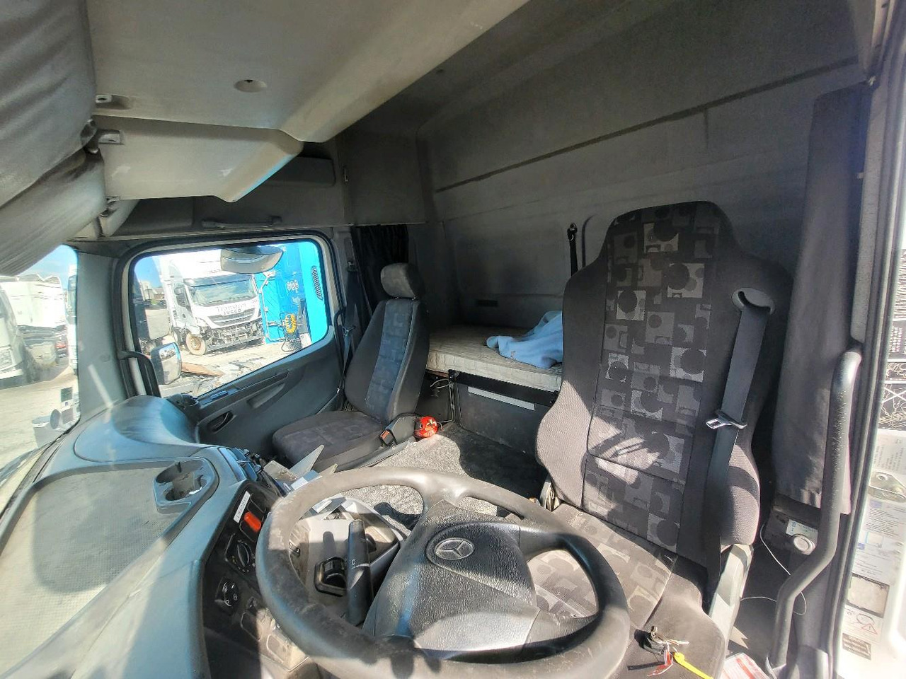 Тягач MERCEDES AXOR 1843: фото 10