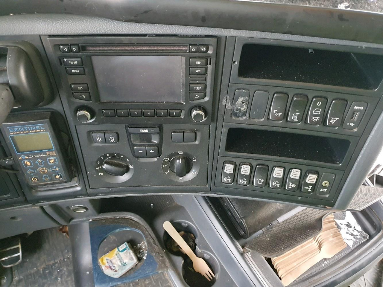 Тягач SCANIA R 580 FOREST GRUE: фото 11