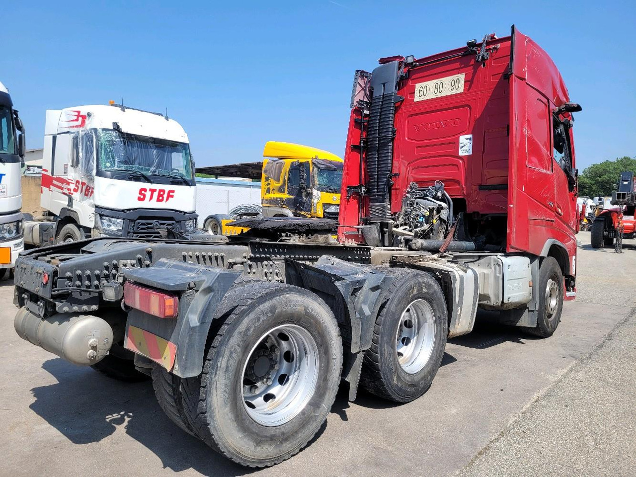 VOLVO FH 540 6X2 - Тягач: фото 4 VOLVO FH 540 6X2 - Тягач: фото 4