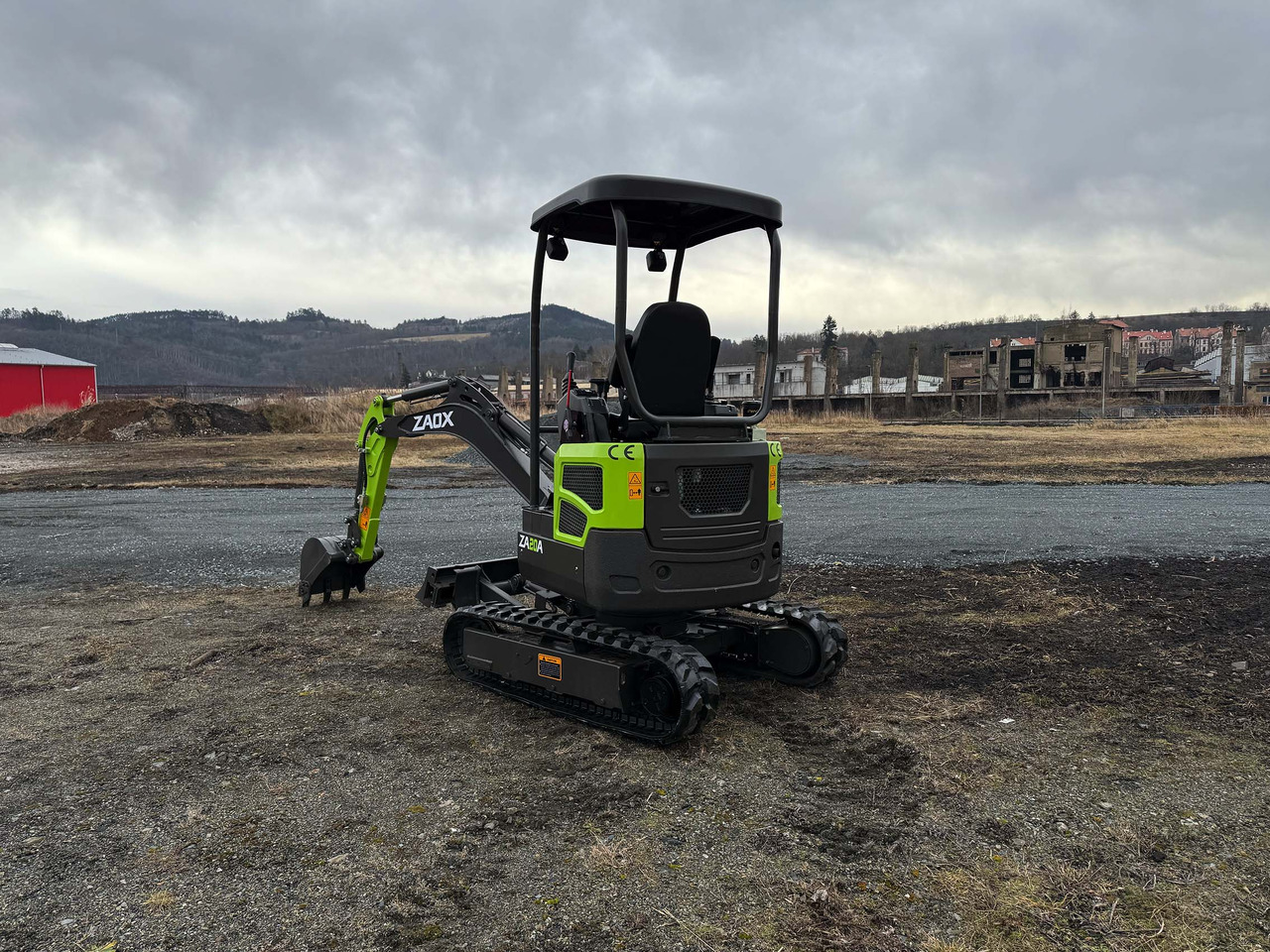 ZAOX ZA20A - Мини-экскаватор: фото 4 ZAOX ZA20A - Мини-экскаватор: фото 4