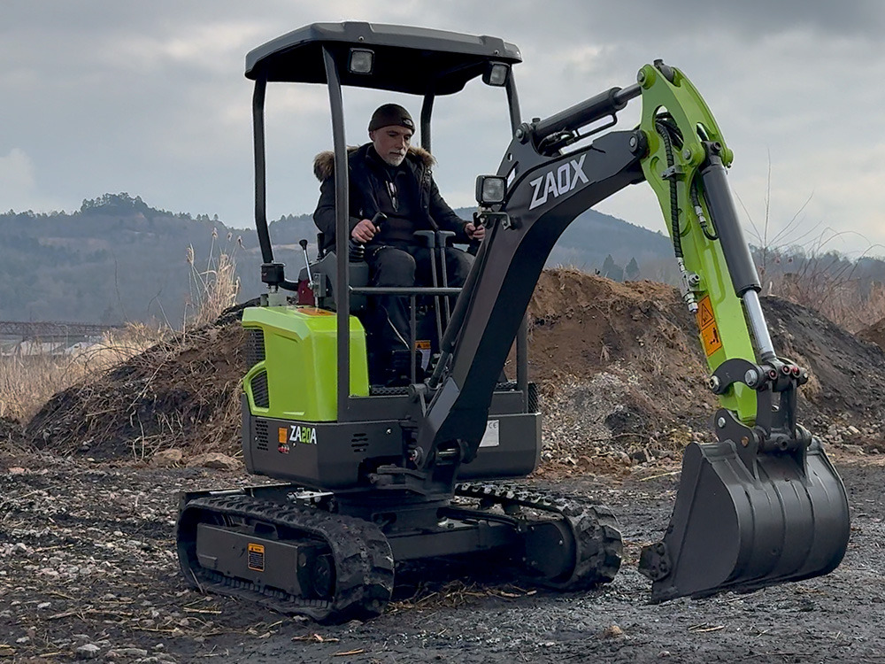 ZAOX ZA20A - Мини-экскаватор: фото 2 ZAOX ZA20A - Мини-экскаватор: фото 2
